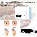 Elektrische Augenmassagegerät Maske Migräne Augen Verbesserung der Sehkraft Stirn Augenpflege Brille Massage Kabellose Vibration Gesundheitspflege