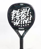 ODEA Beach Tennis Schläger Vollcarbon Rauhe Oberfläche Outdoor Sport Schläger Für Herren Damen Erwachsene Fortgeschrittene Spieler 3K 18K