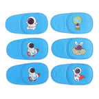 6tlg/Set Kinderaugenpflaster für Sehtraining, Augenklappe bei Schielen für Kinder, Augenpflege