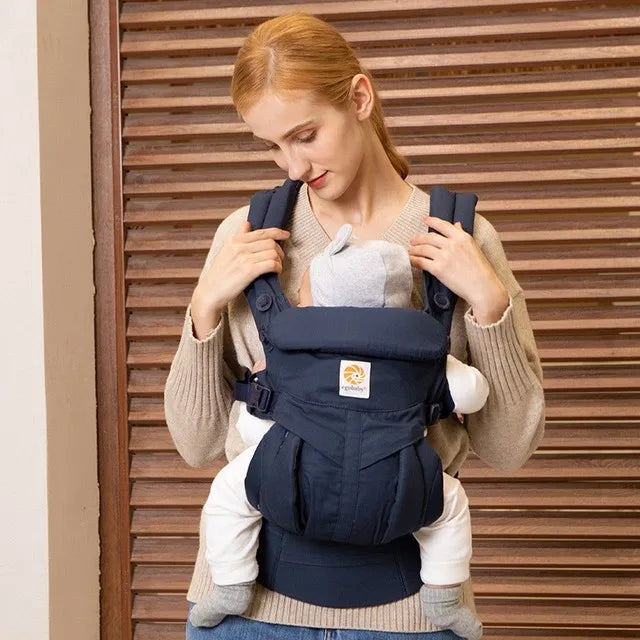 Egobaby 360 Omni Baby Carrier Cotton Breathable Ergonomic Backpacks Holder Shoulder Waist Belt Sling Suspenders 360