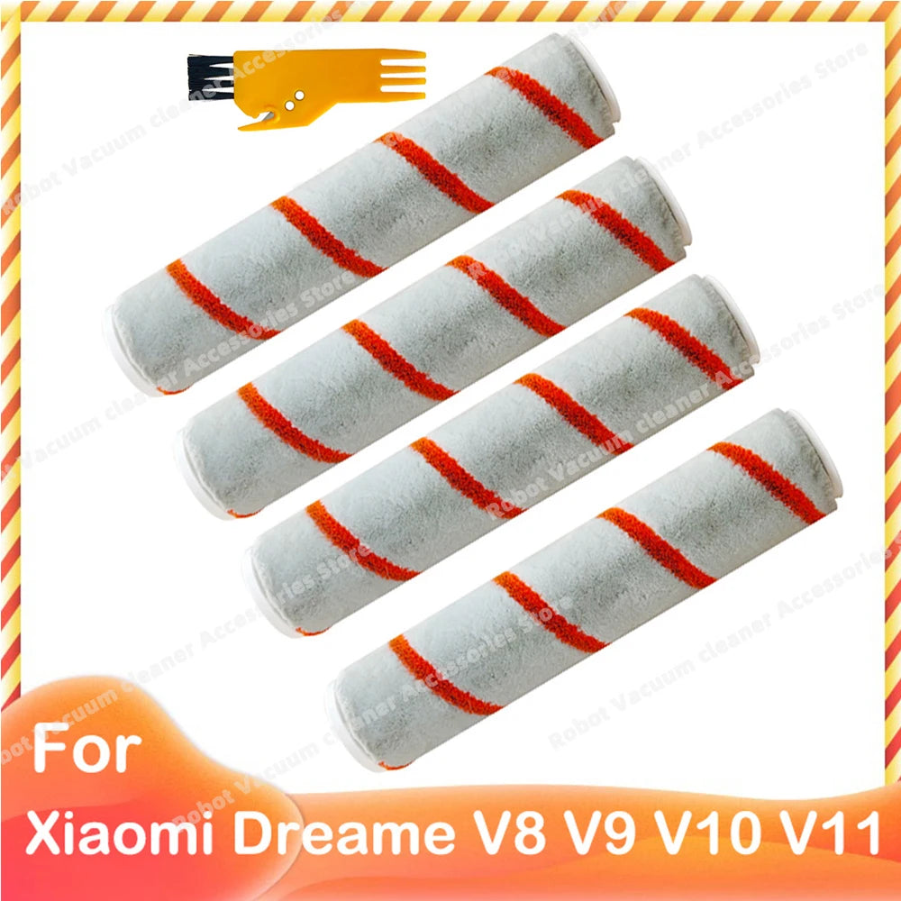 Kompatibel für Xiaomi Dreame V9 V10 V11 V8 V9B V9P XR Zubehör Hauptbürste HEPA Filter Kabelloser Handstaubsauger Teile