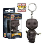 Funko Pocket Keychain Toy Hermione Granger Dobby Dumbledore Malfoy Ginny Ron Hedwig Snape Voldemort Luna Pocket Pop Key Ring Toy