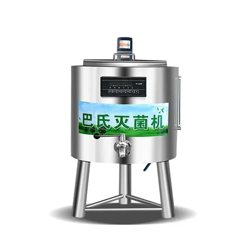 Home Electric 30L Kommerzielle Pasteurisierungsbehälter Milchpasteurisierungsmaschine Joghurt Kuh Wein Farm Rasen Intelligenter Sterilisator 22
