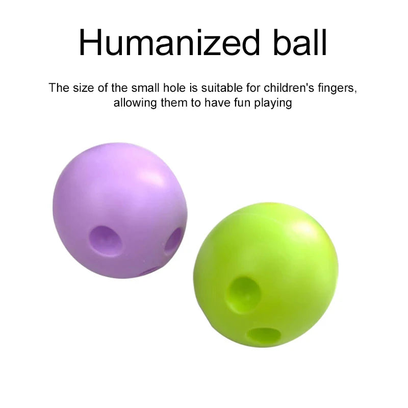 Kinder Bowling Set Familie Indoor Ball Partyspiel Sportspielzeug Bälle Pins Bowling Spielzeug Plastik Lustiges Bowling Set Kinderspiel TMZ