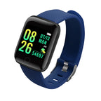 Smartwatch Herren Damen Armbanduhren Smart Watch Nachrichten Fitness Tracker Armband Geburtstagsgeschenk Elektronische Uhr für Android IOS