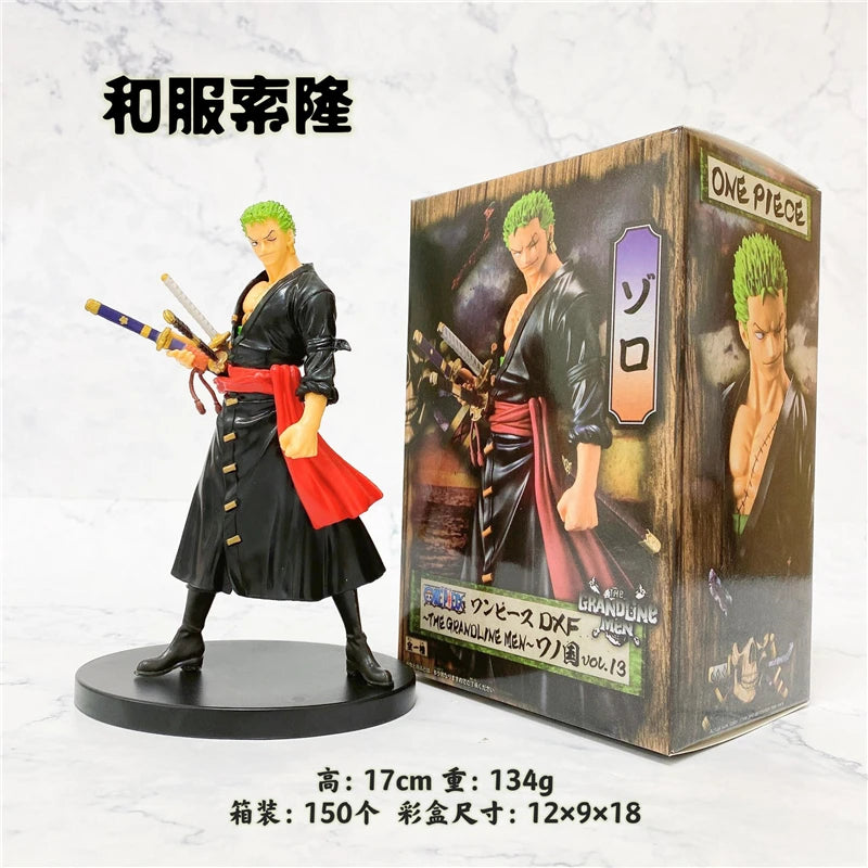 Neue One Piece Figur Ninja Nami PVC Figuren OP Tama Luffy Yamato Kaidou Zoro Sanji Usopp Law Newgate Modell Geschenk Spielzeug