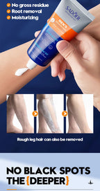 Haarentfernungscreme für Herren Dauerhafter Epilierer für den Intimbereich Schmerzfreier Haarentferner Wachstumshemmer Spray Geeignet für empfindliche Haut