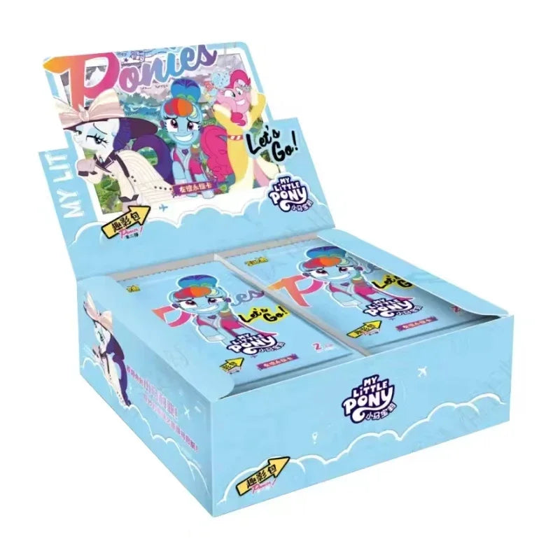 KAYOU Original My Little Pony Freundschaft ist ewig Sternentüte 2 Rhythmus Mond AR Vergoldete Dekoration ODER Sammelkarte Geschenk