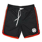Sommer-Sport-Shorts, atmungsaktiv, Mesh, Herren, Kordelzug, elastische Hose, Lauftraining, Outdoor, Fitness, Jogging, gerade