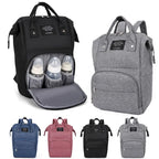 Wickelrucksack Windeltasche Mama Große Kapazität Taschen Mama Baby Multifunktionale Wasserdichte Outdoor Reise Windeltaschen für die Babypflege