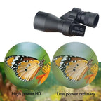 Tragbares HD Mini Monokular-Teleskop Hohe Vergrößerung Zoom Outdoor-Fischteleskop für Jagd Camping Bergsteigen