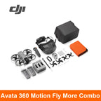 DJI Avata 360 360° Panorama Drohne 8K HDR Video 1-Zoll-Sensor Omnidirektionale Hindernisvermeidung FPV RC Drohne Avata 360
