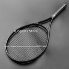 1x 27 Zoll Tennis-Racket, besaitet, Carbon-Aluminium-Legierung, Freizeit-Schläger, stoßfest, mit Tragetasche, für Erwachsene