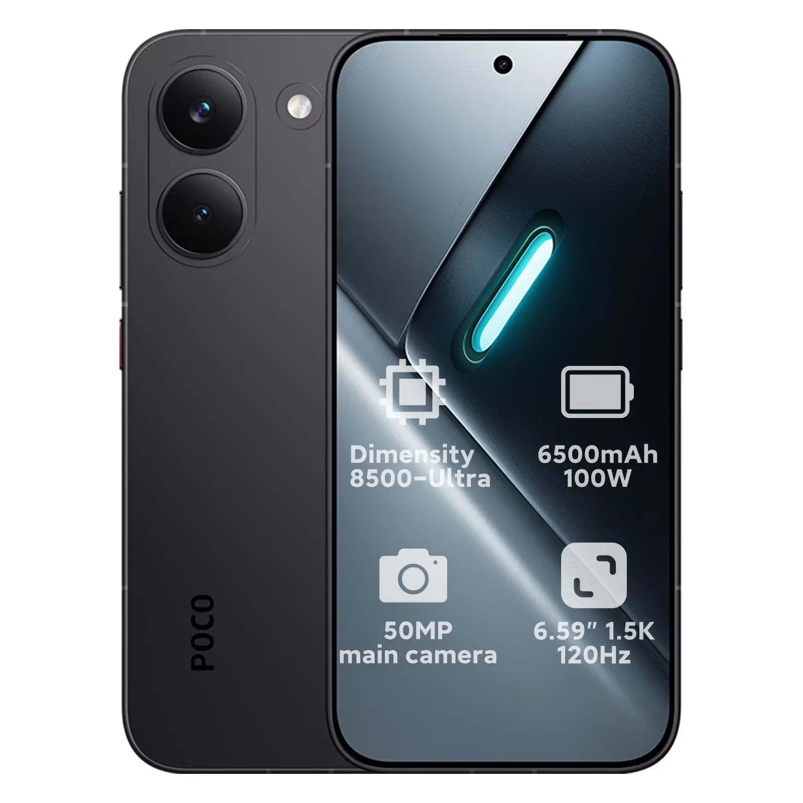 Globale Version POCO X8 Pro Dimensity 8500-Ultra Prozessor Smartphone 6,59" 1,5K 120Hz Display 6500mAh(typ) 100W HyperCharge