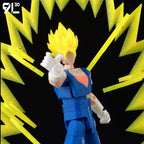 9L3D Gedruckte Dragon Ball Son Goku Vegeta Beerus Frieza Anime Lucky13 Dummy13 Titan13 Actionfiguren Mehrgelenkige Bewegliche Spielzeuge