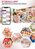 Smarter 3D Mobiler Nageldrucker M1 Muster Digitaler Nagelkunst-Drucker DIY Tragbares H1 Nagelkunst-Gerät Vom Telefon