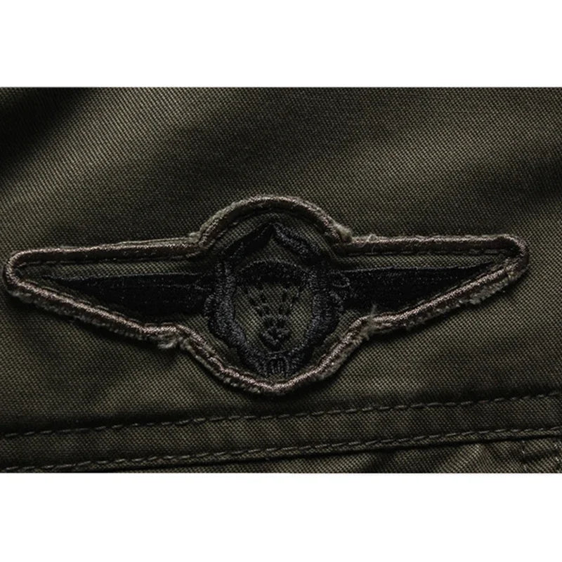 2024 neue Frühling Herbst Herren Bomberjacke Lässige Taktische Mäntel für Herren Baseball Schlanke Outdoor Windbreaker Werkzeugjacken
