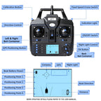 Modernes GPS-Futterboot mit 3 Köderbehältern, 12000mAh kabelloses Futterboot mit automatischer Rückkehrfunktion, verschiedene Stile