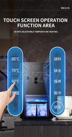 Kommerzielle intelligente Heißtuchmaschine UV-Sterilisation KTV Hotel Club Schönheitssalon gewidmet Handtuch Desinfektionsmaschine