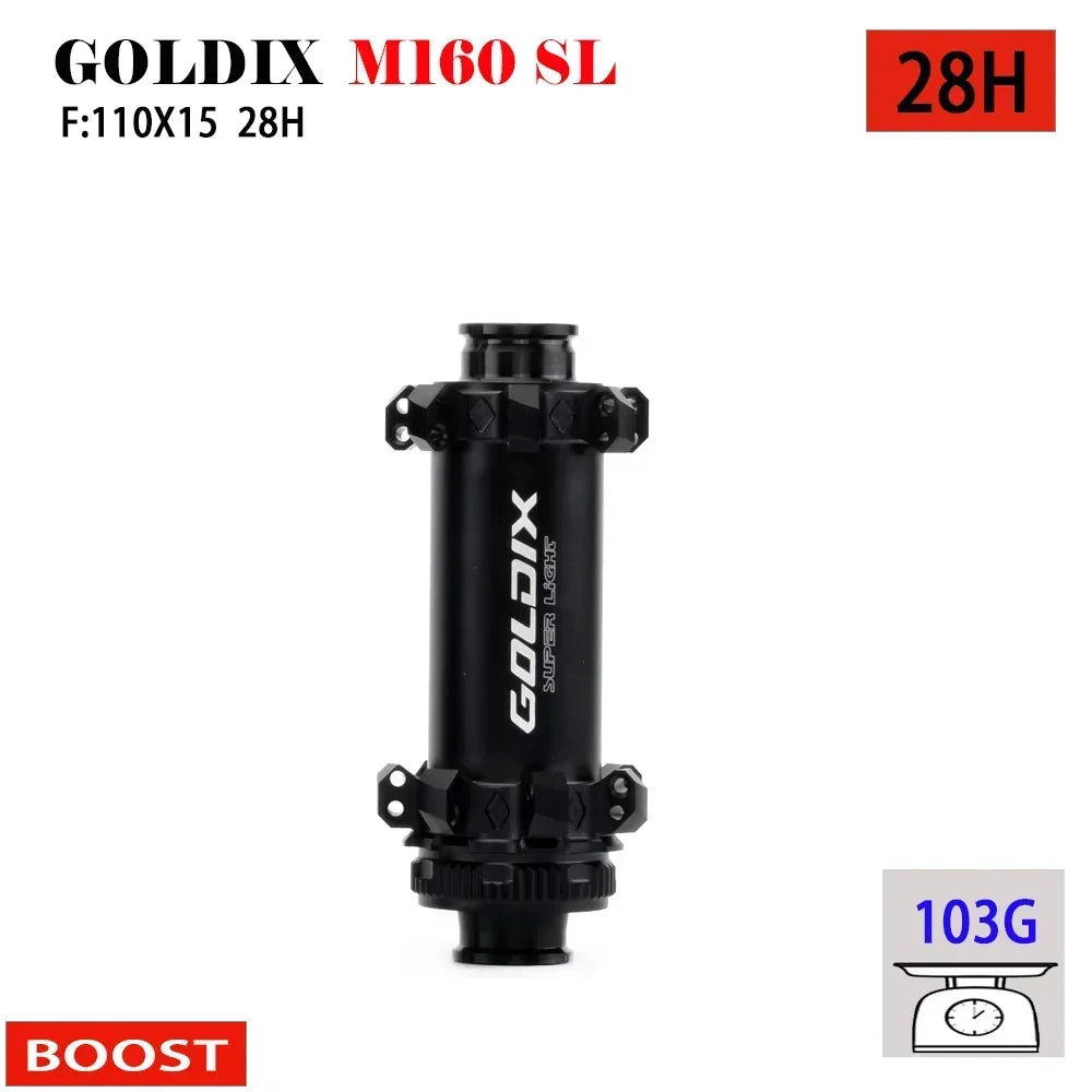 GOLDIX M160 Superleichte MTB BOOST Naben Center Lock Disc 28H Ratchet 72T Mountain XD Fahrradnabe für Shimano SRAM 11 12 Speed
