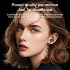 EARDECO TypeC/3.5mm Kabelgebundene Kopfhörer mit Mikrofon Lautstärkeregler Musik-Headset mit Bass Handy-Ohrhörer für Samsung Huawei Xiaomi
