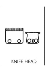 11000 U/min POP Barbers P620 Professioneller elektrischer Herren-Barttrimmer Doppelfolienrasierer Elektrorasierer USB-Haarschneidemaschine