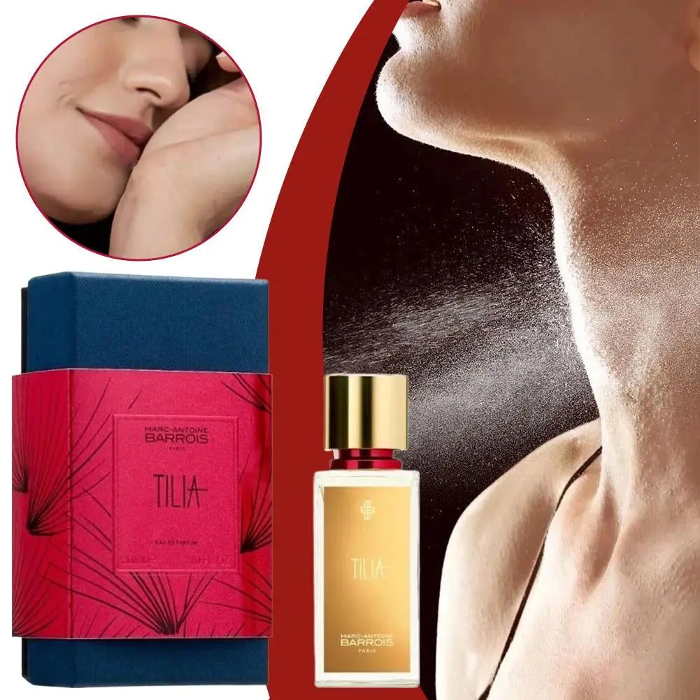 100ml Eau De Parfum Premium Lang Anhaltender Duft Holzig-Blumiger Duft Damenparfüm Herrenparfüm