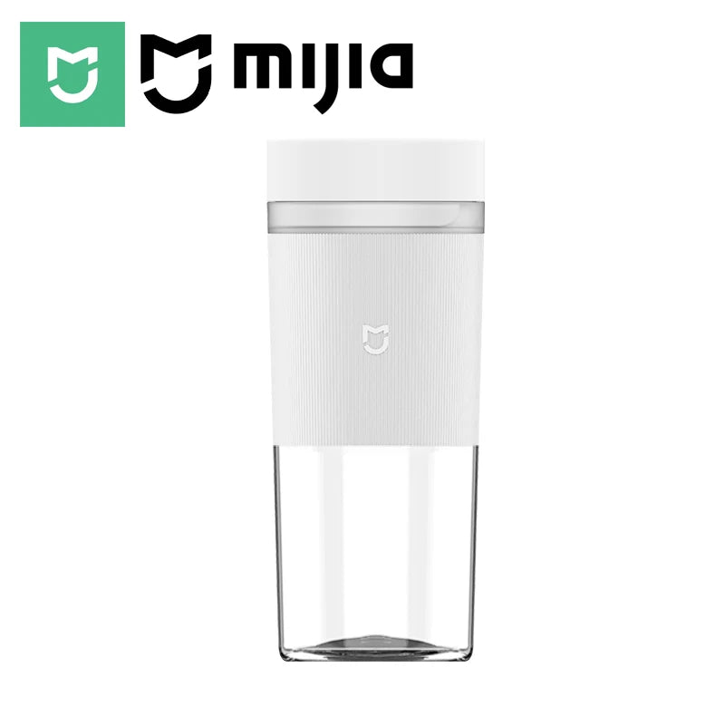 MIJIA Tragbarer Mixer 2,40S Schnelles Entsaften,19500 U/min,300ML Fassungsvermögen Mixer Entsafter Maschine,PCTG Becherkörper Mixer