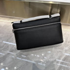 Neue Handtasche aus echtem Leder LP19 für Mobiltelefone für Damen. Exklusiv für Damen, mit luxuriösem Design und kompakter und exquisiter Optik.