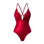 2tlg. bedruckter Badeanzug Damen Sexy Bademode Neuer Bikini mit langem Rock Damen Biquini Push Up Badeanzug Body Strandkleidung Strandtuch