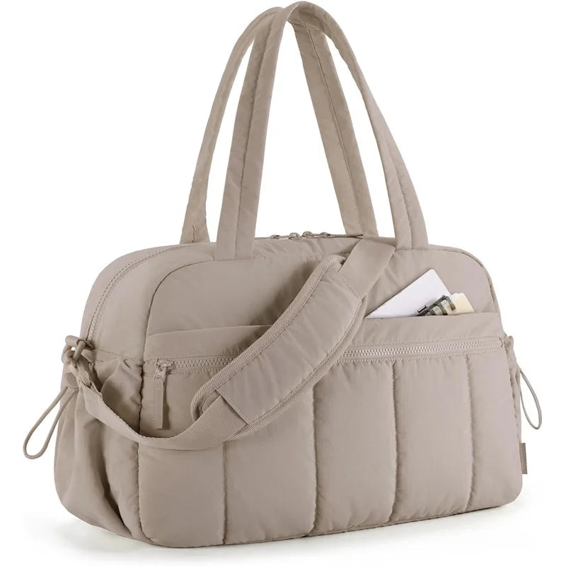 Baby-Wickeltasche Reisetasche Sporttasche Damen mit wasserdichter Handgepäck Flughafen Kabinentasche Mama Kinderwagen Wickeltaschen