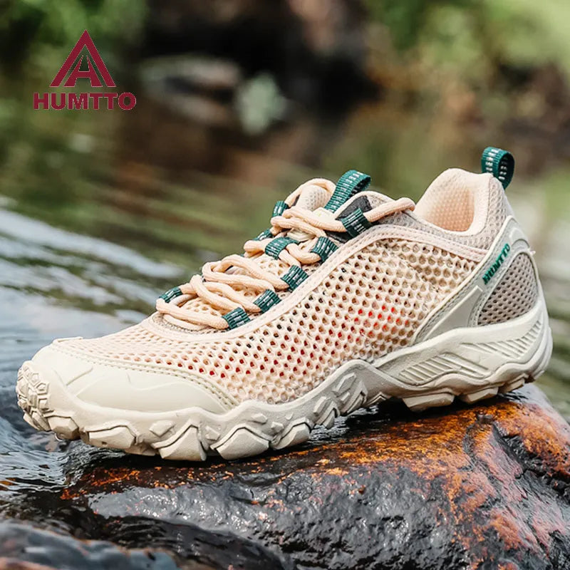 HUMTTO Hiking Shoes Men Breathable Outdoor Sports Climbing Shoes hunting shoes women Trekking Sneakers ankle boots Tactical shoe Hauptbild