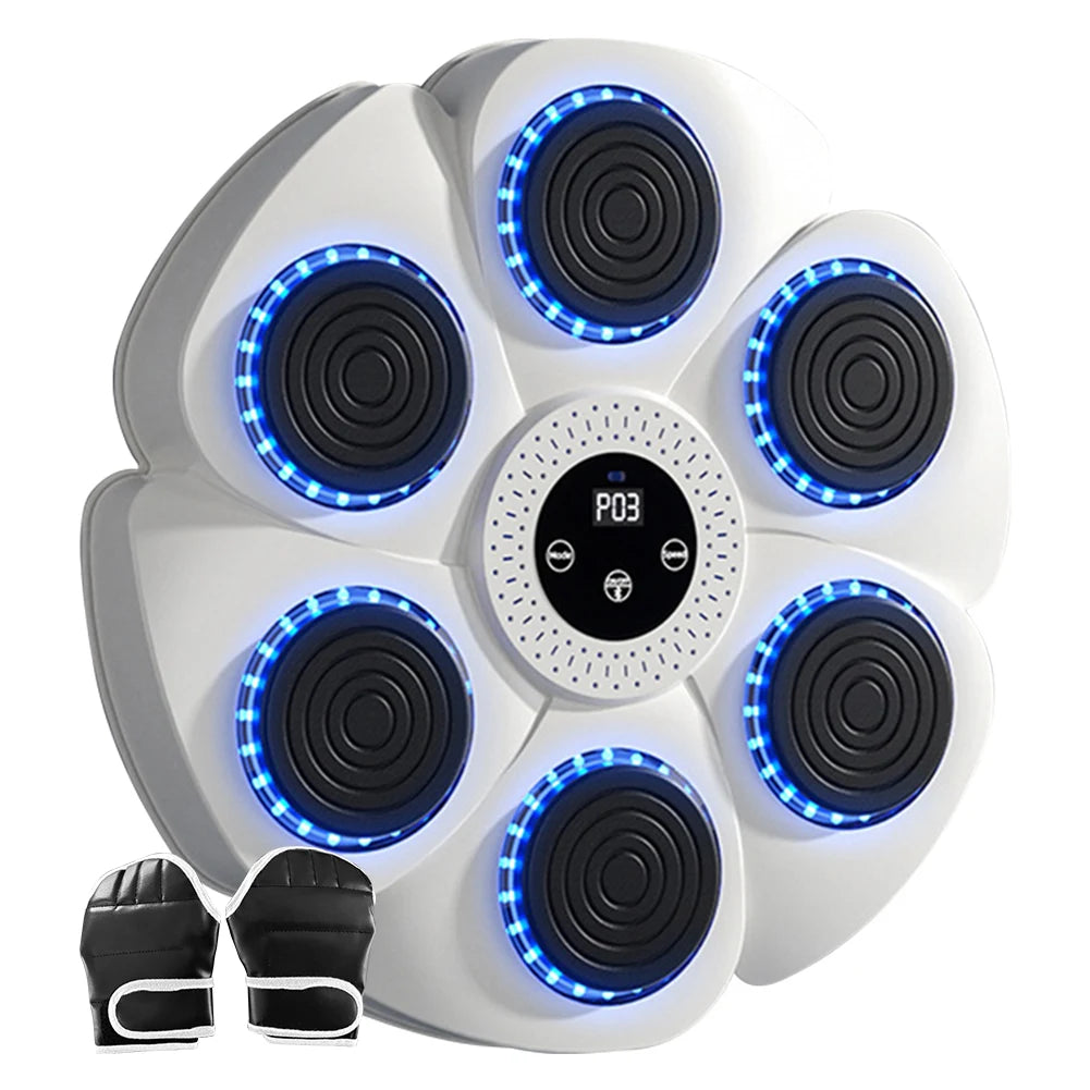 Neue Smart Music Boxing Maschine Erwachsene/Kinder Sport Fitness Box-Trainer Heimtraining Reaktions-Trainingsbox-Wandziel
