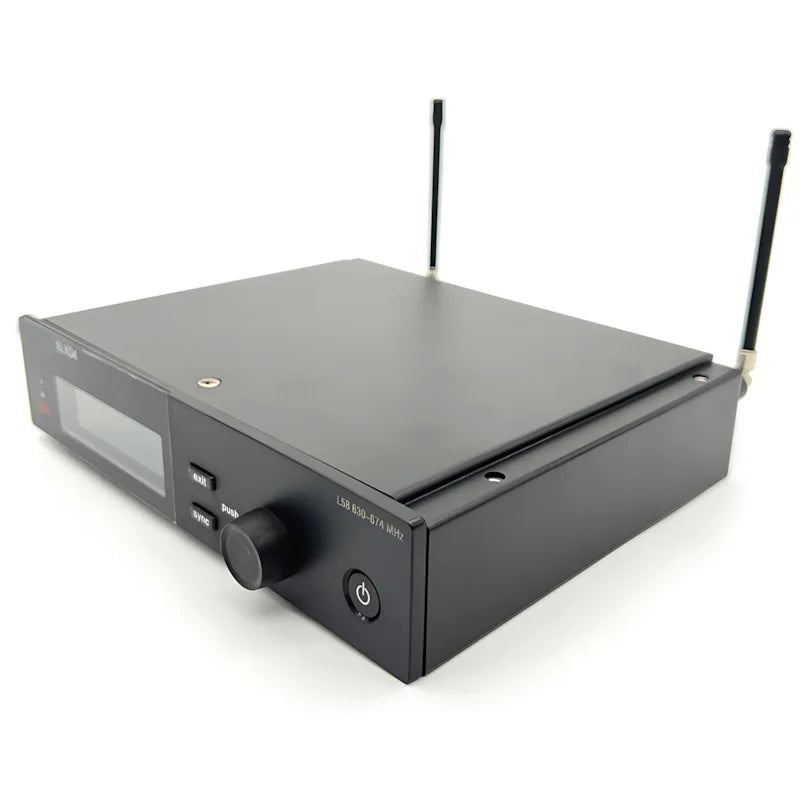 SLXD Mikrofon 500/600/800MHz Drahtloses Mikrofonsystem 4-Pin Headset KSM8/Beta58 Professionelles Audio-Equipment für Bühne Karaoke