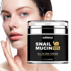ENVISHA Hautpflege Schneckenschleim Gesichtscreme Straffend Aufhellend Anti-Aging Falten Feuchtigkeitsspendend Hydratisierend Schönheit Gesundheit Poren verkleinern