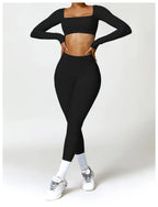 Neue Sommer High Waist Sport Leggings Damen Stretch Gymnastikhose Damen Lauf-Workout-Leggings Weibliche weiche Strumpfhose Push Up Yoga Hose