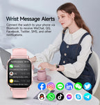 Neue Herren Smartwatch für präzise Gesundheitsdiagnose: EKG, Blutdruck, Blutsauerstoff, Blutfett, Harnsäure, Temperatur, Bluetooth-Anruf