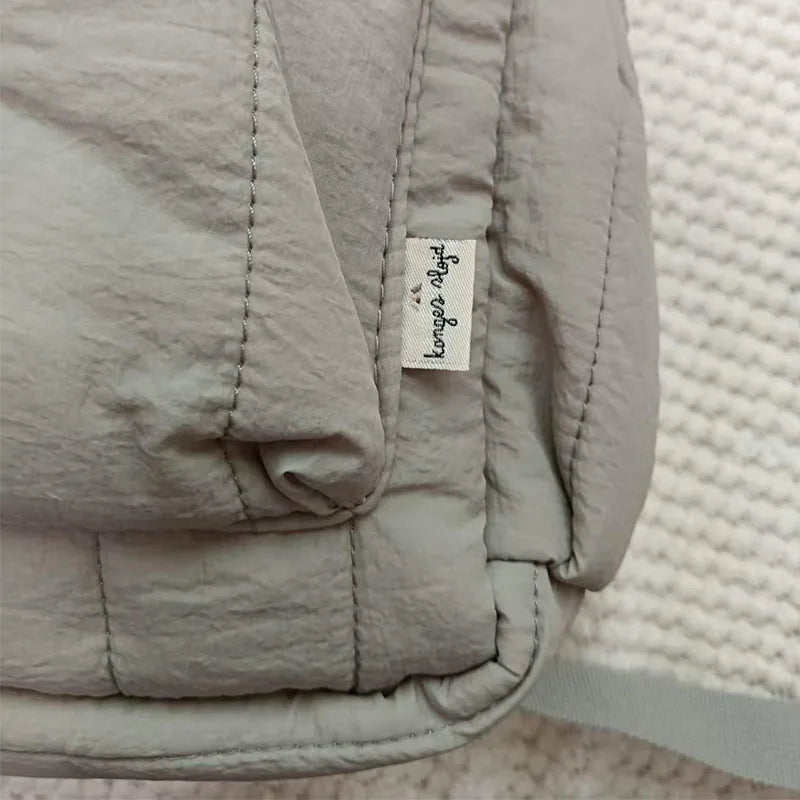 2025 Neues Design Cartoon Kinderrucksack Tierstickerei Muster Schultasche Jungen Mädchen Kleinkind Kindergarten Kinderrucksack