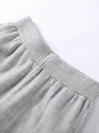 Mode-Cardigan-Hosenanzug Damen Kapuze Reißverschluss Lange Ärmel Lockerer Mantel Gerade Hose 2025 Herbst Lässiger 2-Teiler für Damen