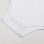 Schwangerschaftsverkündung Hallo Papa, ich kann es kaum erwarten, dich kennenzulernen Neugeborenes Baby Mädchen Kurzarm-Strampler Weicher Baumwoll-Body Strampelanzug