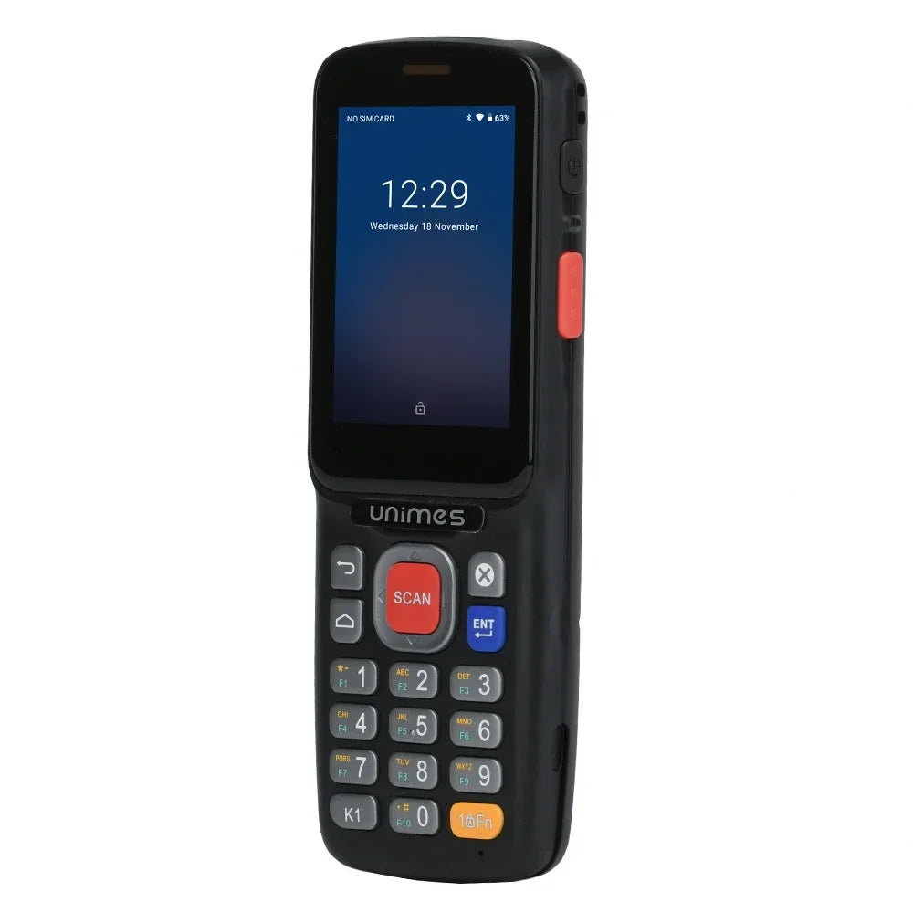 Unimes U52 Industrielle PDAs BT Barcode-Scanner WLAN Handheld-RFID-Terminal Mobiler Computer