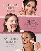 Kollagen Anti-Falten Multi Bounce Balsam Stift Sofortige Anti-Aging Straffung Anhebung Aufhellung Mattierende Gesichtshaut Feuchtigkeitspflege Kosmetik