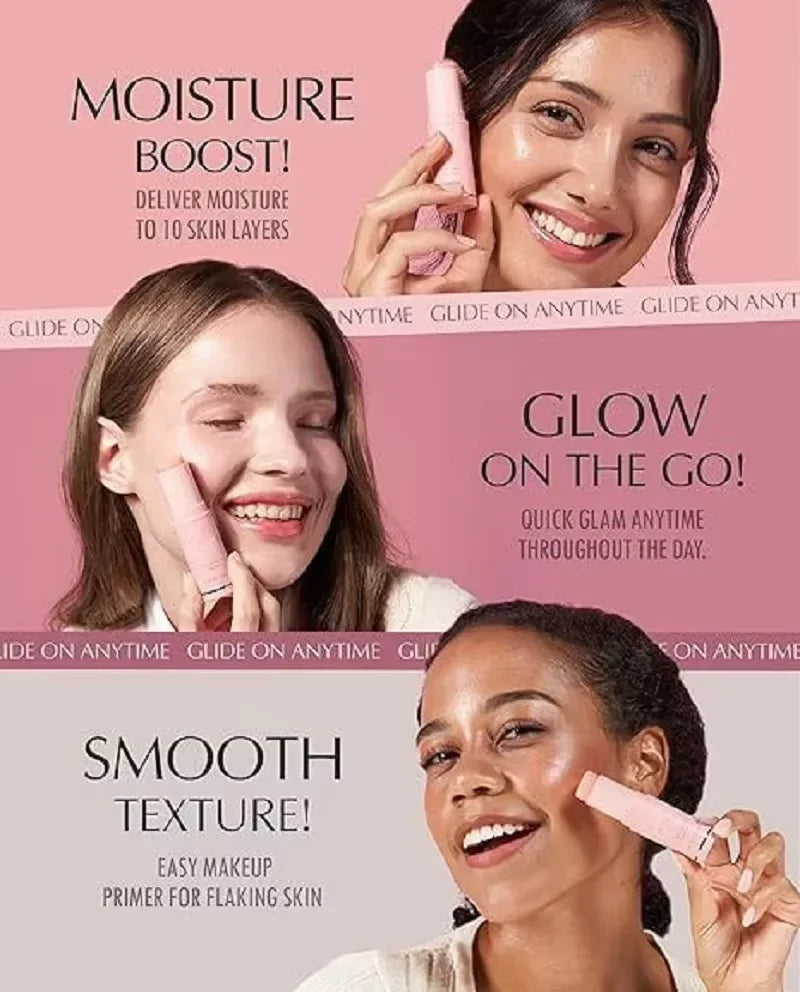 Kollagen Anti-Falten Multi Bounce Balsam Stift Sofortige Anti-Aging Straffung Anhebung Aufhellung Mattierende Gesichtshaut Feuchtigkeitspflege Kosmetik