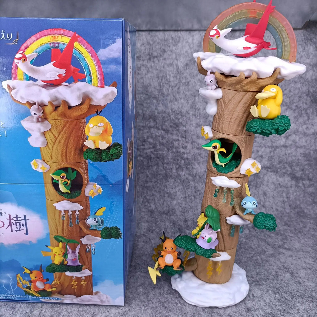 Pokémon Sternenhimmel Pikachu Überraschungsbox Evoli Blindbox Anime Figuren Relaxo Überraschungsgeschenk Sammlungen Spielzeug