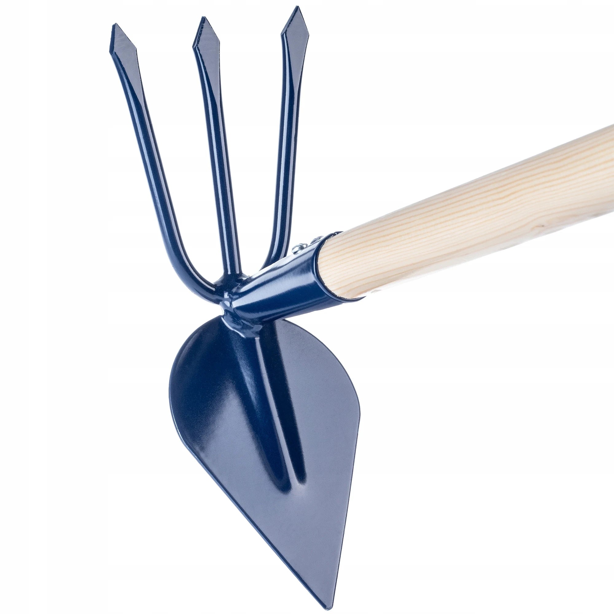 KADAX Gartenhacke mit Zinken und 125cm Stiel