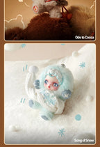 POP MART SKULLPANDA Winter Symphony Series Blind Box Mystery Box Guess Bag Spielzeug Puppe Süße Anime Figur Schreibtisch-Ornamente