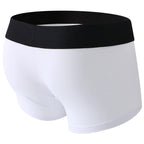 CLEVER-MENMODE Herrenunterhose mit offenem Penisbeutel, Loch, Boxershorts, Cockring, Slip, Baumwollunterwäsche, Boxershorts hombre
