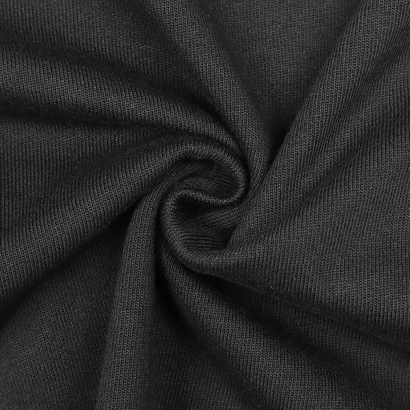 Hochwertiges weißes T-Shirt mit Arch-Print, Kurzarm, lässiger Rundhals, Sommer, Grafikmuster, lockere Passform für Männer und Frauen