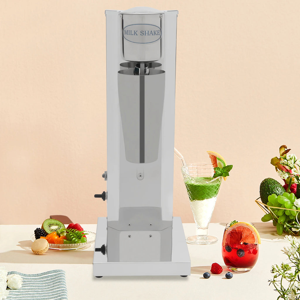 180W 650ML Kommerzielle Milchshake-Maschine Edelstahl Milchshaker-Maschine 18000 U/min Milchcreme-Mixer