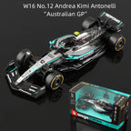 Bburago 1:43 2025 F1 Legierungsauto Modell Formel Racing Die Cast Spielzeug SF25 RB21 W16 MCL39 Red Bull Mercedes Ferrari McLaren